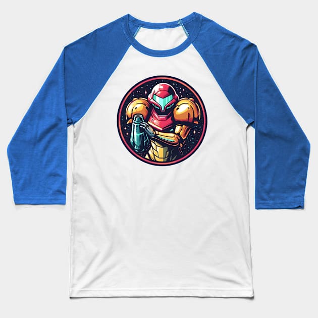 Timeless Gaming Adventure: Whimsical Art Prints Featuring Classic Games for Nostalgic Gamers! Baseball T-Shirt by insaneLEDP